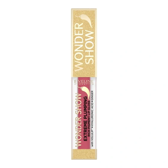 Eveline Cosmetics Wonder Show błyszczyk powiększający usta 05 Vibrant Red 6,8 ml