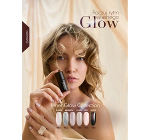 Semilac Inner Glow lakier hybrydowy 960 Pink Glazed 7 ml