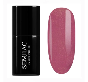 Semilac lakier hybrydowy 377 Shimmer Stone Ruby 7 ml