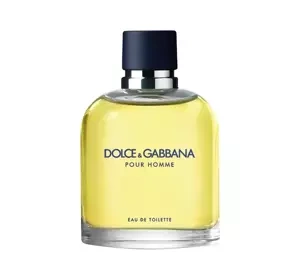 Dolce & Gabbana Pour Homme woda toaletowa spray 125 ml - produkt bez opakowania