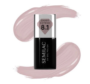 Semilac Smart Extend 8 in1 kolorowa baza hybrydowa 815 Delicate Mocca 7 ml
