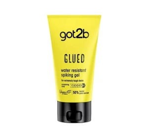 Got2B Glued Water Resistant Spiking Gel wodoodporny żel do utrwalenia włosów 150 ml