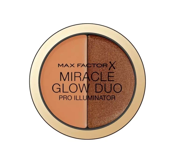 Max Factor Miracle Glow Duo rozświetlacz i korektor 30 Deep 11g