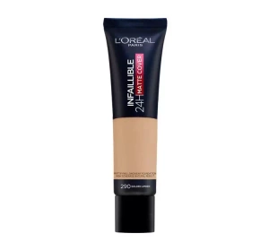 LOREAL INFAILLIBLE 24H MATTE COVER DŁUGOTRWAŁY PODKŁAD MATUJĄCY 290 GOLDEN AMBER 30ML