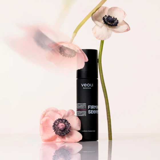 Veoli Botanica Firming Secret ujędrniająco-regenerująca, senolityczna maska do twarzy, szyi i dekoltu 50 ml