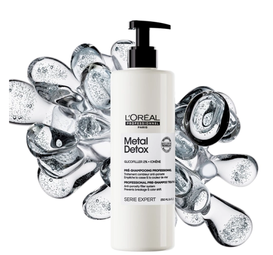 LOREAL PROFESSIONNEL SERIE EXPERT METAL DETOX PRE-SZAMPON DO WŁOSÓW 250ML
