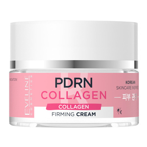Eveline Cosmetics Korean Skincare PDRN Collagen kolagenowy krem ujędrniający do twarzy 50 ml