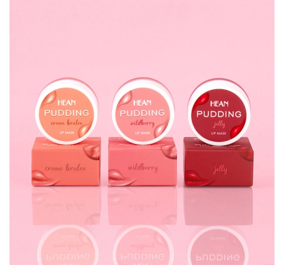 Hean Pudding budyniowa maseczka do ust Wildberry 4 g