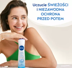 NIVEA Fresh Natural antyperspirant spray 150ml