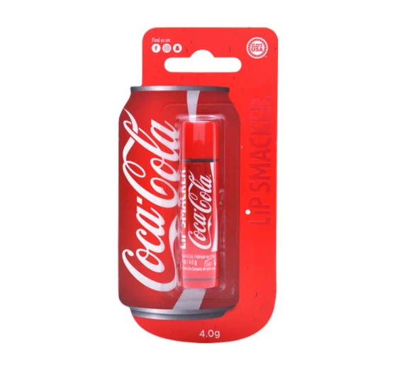 Lip Smacker balsam do ust w sztyfcie Coca Cola 4g
