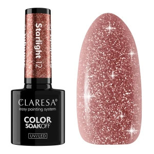 Claresa lakier hybrydowy Starlight 12 5 g