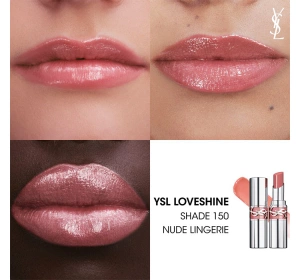 Yves Saint Laurent YSL Loveshine pomadka do ust 150 Nude Lingerie 3,2g