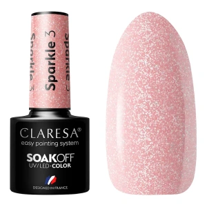 Claresa lakier hybrydowy Sparkle 3 5 g