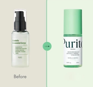 Purito Centella bezzapachowe serum do twarzy z wyciągiem z wąkrotki azjatyckiej 60 ml