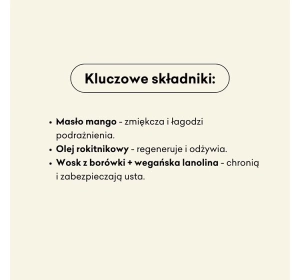 Mydlarnia Cztery Szpaki balsam do ust Gorzka Pomarańcza 15 ml