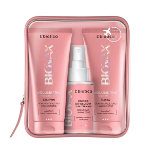 Biovax Volumetric Treatment Travel Set zestaw kosmetyków do włosów szampon 75 ml + maska 75 ml + mgiełka 50 ml