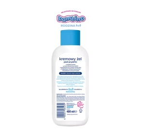 Bambino Rodzina żel pod prysznic hipoalergiczny 400ml