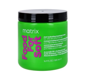 Matrix Food For Soft nawilżająca maska do włosów 500ml