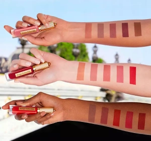 BOURJOIS ROUGE VELVET INK MATOWA POMADKA W PŁYNIE 25 BERRY CHAUD-COLAT 3,5ML