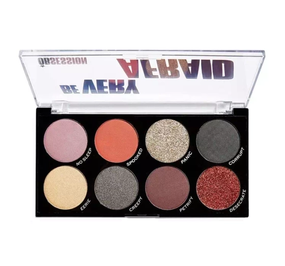 Makeup Obsession paleta cieni do powiek Be Very Afraid 8x1,6g