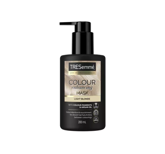 Tresemmé Colour Enhancing maska do włosów Light Blonde 200ml