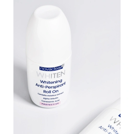 Novaclear Whiten Protective ochronny antyperspirant w kulce 50 ml