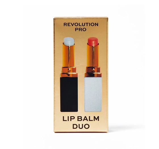 Revolution Pro Lip Balm Duo zestaw balsamów do ust 2 x 2,7g