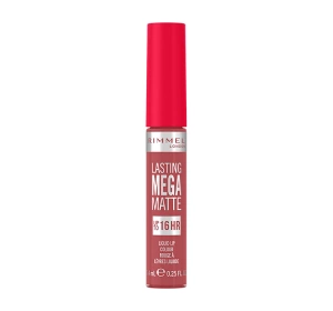 Rimmel Lasting Mega Matte matowa pomadka 210 Rose & Shine 7,4ml