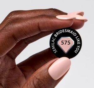 Semilac WeddiNails lakier hybrydowy 575 Bridesmaid Like You 7ml