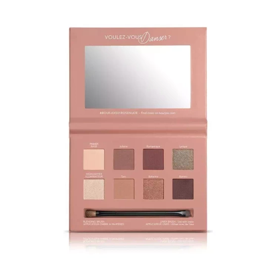 Bourjois Beau Regard paleta do makijażu oczu 4w1 01 Rose Nude 7,68g