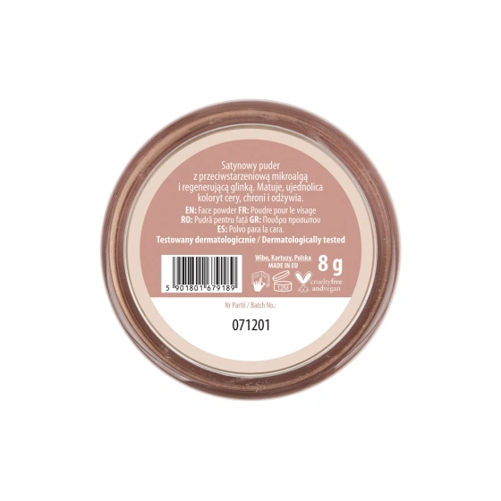 NAM Satin Loose Powder sypki puder do twarzy 8 g
