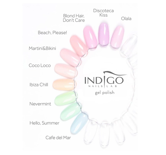 Indigo lakier hybrydowy Koko Loko 7 ml