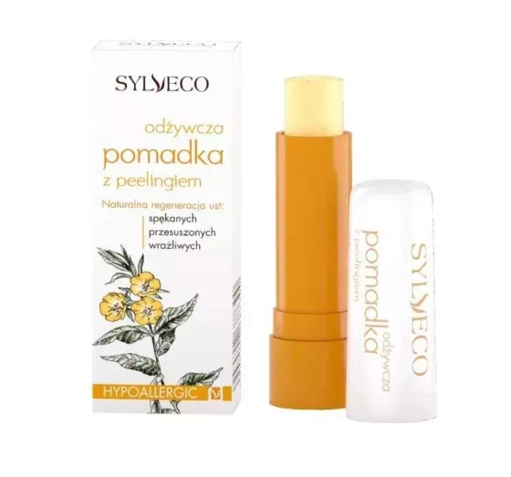Sylveco odżywcza pomadka z peelingiem 4,6g
