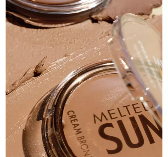 Catrice Melted Sum kremowy bronzer do twarzy i ciała 020 Beach Baby 9g