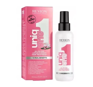Revlon Professional Uniq One odżywka do włosów w sprayu 10w1 Lotus Flower 150ml