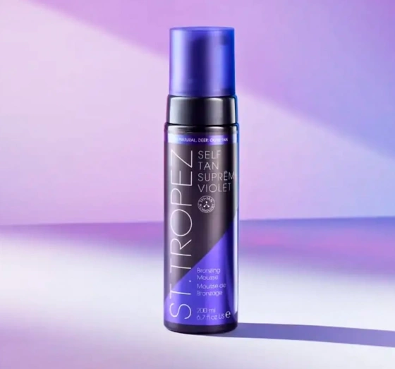 St. Tropez Self Tan Ultra Dark Violet pianka samoopalająca 200ml