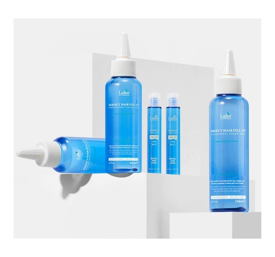 La'dor Perfect Hair Fill-up odbudowująca kuracja do włosów zniszczonych ampułka 10x13ml