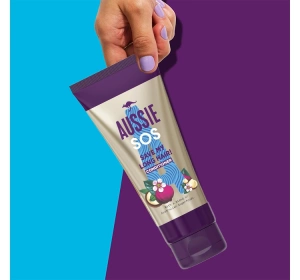 Aussie SOS Save My Long Hair odżywka do włosów długich i zniszczonych 200 ml