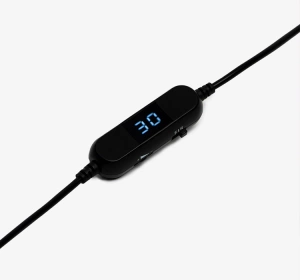 Semilac Mini Pen kompaktowa frezarka do paznokci 12W Różowa