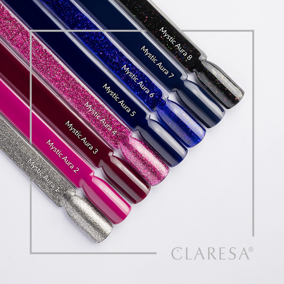 Claresa lakier hybrydowy Mystic Aura 8 5 g