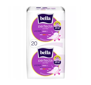 Bella Perfecta Ultra Violet podpaski higieniczne ze skrzydełkami 20 sztuk