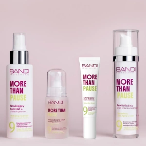 Bandi More Than Pause rewitalizujący krem przeciwstarzeniowy dla kobiet w okresie menopauzy 50 ml