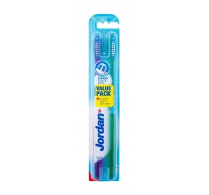 Jordan Target Teeth & Gums 2-Pack szczoteczki do zębów Soft
