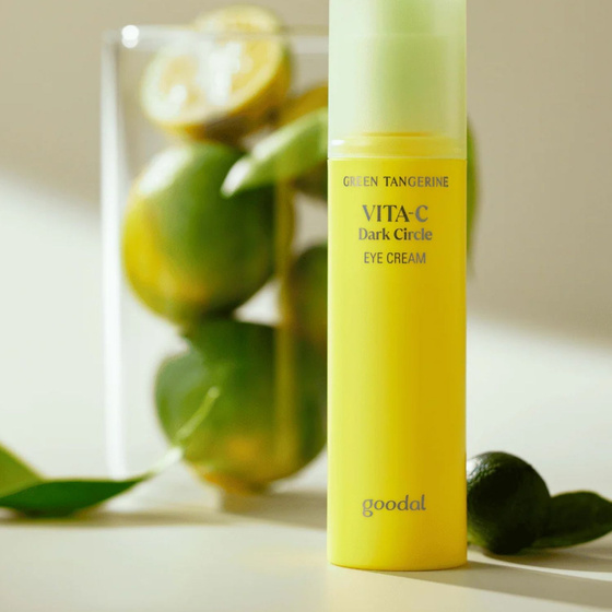 Goodal Green Tangerine Vita C Dark Circle Eye Cream rozjaśniający krem pod oczy z witaminą C 30 ml