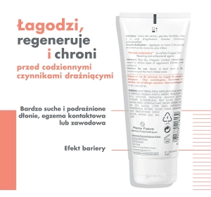 Avene Cicalfate regenerujący krem do rąk 100ml