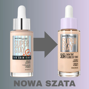 Maybelline Super Stay 24h Skin Tint podkład do twarzy rozświetlający 2 30 ml