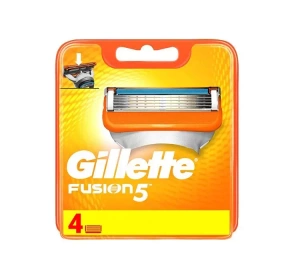Gillette Fusion5 wkłady do maszynki do golenia dla mężczyzn 4 sztuki