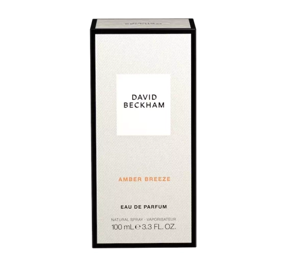 DAVID BECKHAM AMBER BREEZE WODA PERFUMOWANA SPRAY 100ML