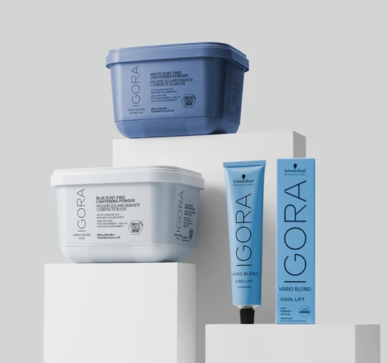 SCHWARZKOPF IGORA VARIO BLOND PLUS ROZJAŚNIACZ DO WŁOSÓW 450G