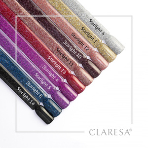 Claresa lakier hybrydowy Starlight 14 5 g